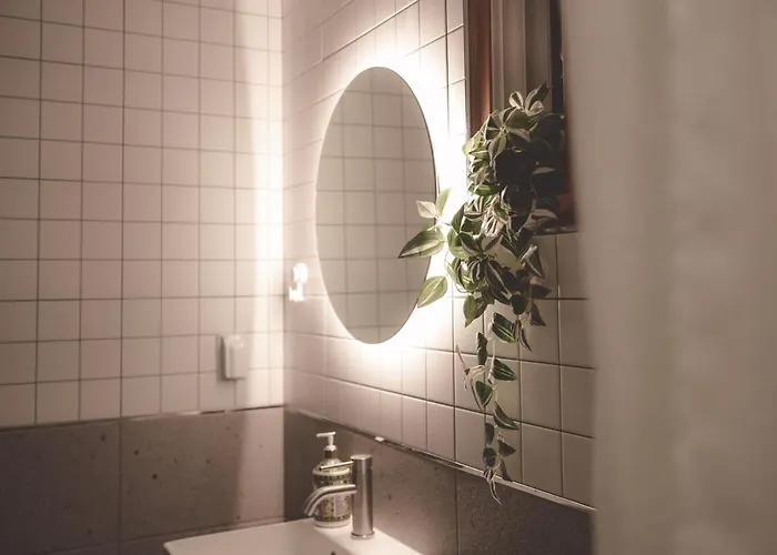 홍대입구역 도보 10분, 홍대·연남·연희·마포 여행객 최고의 위치, 유니크한 인테리어 * 서울특별시